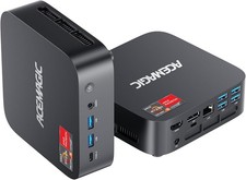 ACEMAGIC K1 Mini PC AMD Ryzen 7 7730U 16GB LPDDR4X RAM 512GB SSD Win11 Pro WiFi6 picture