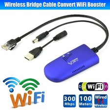 VAP11G-300 Wireless Bridge Cable Convert RJ45 Ethernet Port to Wireless WiFi xx picture
