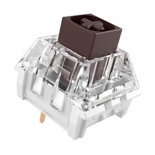 Kailh Box Brown Tactile Mechanical Keyboard Switches 3Pin 36 Pack picture