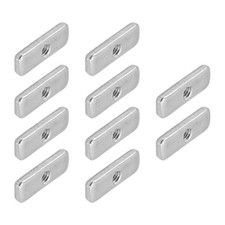 10pcs M3 Rectangular Retainer Plates Compatible with Voron V0 , Metal picture