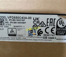 1PCS New DELTA VFD550C43A-00 Frequency converter FedEx or DHL picture