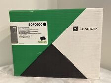 Genuine Lexmark Unison 50F0Z00 Black Return Program Imaging Unit New Sealed 500z picture