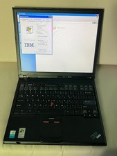 IBM THINKPAD T40, 1.5GHZ PROCESSOR, 768MB RAM picture