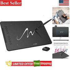 Graphics Tablet with 16K Pressure Levels Compatible With Windows Mac Android picture