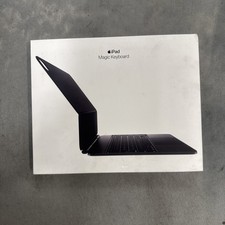 Apple Magic Keyboard for iPad Pro 13” M4 M5 Black MWR53LL/A A2974 Open Box picture