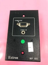 EXTRON WP 150  Wallplate with Computer Video and PC Audio Connectors picture