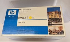 HP 645A (C9732A) Yellow Toner Cartridge NEW SEALED BOX Has WEAR  picture
