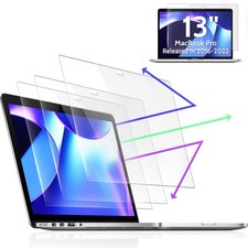 3-Pack Anti Blue Light Screen Protector for MacBook Pro 13 Inch and MacBook Air picture