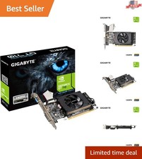 Compact 2GB Nvidia GeForce GT 710 Graphics Card - Multi-Output for Versatile Use picture