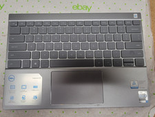 Dell Inspiron 13 5310 Laptop Palmrest US Backlit Keyboard F8DWY USB/Audio Board picture