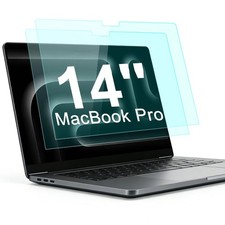 2-Pack Blue Light Blocking Screen Protector 14 Inch MacBook Pro 2021-2025 picture