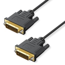 1M DVID Dual Link Cable 24+1 Male To Male Gold Plated HighSpeed 1080P PC picture