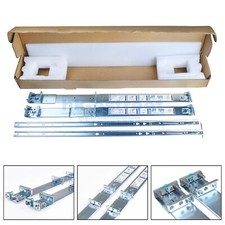 Dell 1U Static A8 Ready Rail Kit Servers R410 R420 R430 R440 R450 53D7M D419M picture