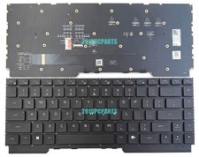 New for DELL Alienware M16 R1 M16 R2 Keyboard RGB Backlit US 08TDGJ picture