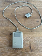 Apple Macintosh M0100 Mouse Platinum Color TESTED WORKING picture