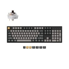 C2 Pro Wired Custom Mechanical Keyboard Full Size Layout QMK/VIA Programmable... picture
