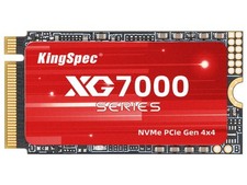 KingSpec 512GB NVMe PCIe 4.0x4  M.2 2242 Internal Solid Drive High Performance picture