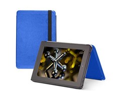 Marblue Slimtech Case For Fire HD 7 Only Fits 4th Generation Fire HD 7 Blue picture