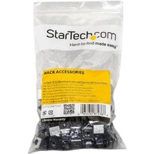 StarTech CLPSCRW1032 Rack Screws 10-32 50 Pack Clip Nuts picture
