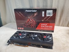 PowerColor Red Dragon AMD Radeon RX 6800 XT 16GB GDDR6 GPU Graphics Card Boxed picture
