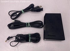 Lenovo ThinkPad Basic USB 3.0 Dock DL3700-ESS with OEM Power Adapter - Tested picture