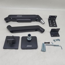 MSI MAG MT201 Single Monitor Stand Arm, Supports 17-49