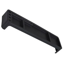 Reusable Black ABS Keyboard Storage Shelf with Supporting Rack for Home picture