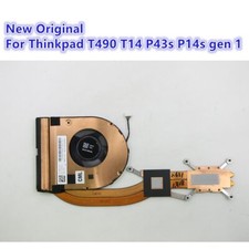 New/Orig CPU Heatsink Cooler Fan for Lenovo ThinkPad T490 T14 P43S P14S Gen1 SWG picture