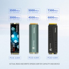 Fanxiang SSD 1TB M.2 NVME 2TB 4TB Internal Solid State Hard Drive Game PC Lot picture