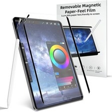 2 Packs Magnetic Paper Screen Protector for iPad Pro & Air 13