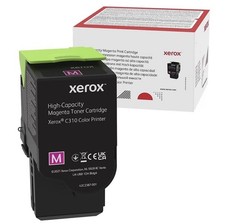 Xerox C310/C315 Magenta High Capacity Toner Genuine magenta toner, high 5000 pag picture
