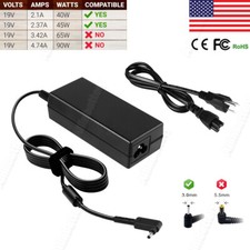 AC Adapter Charger Power Supply Cord for Acer Chromebook 15 CB3-532 15 CB5-571 picture