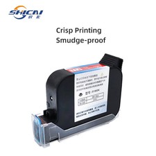 3 pieces Fast Dry Black Color Handheld Inkjet Printer Ink Cartridge  picture