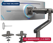 HUANUO TitanLift Heavy Duty Monitor Arm for Screens up to 49