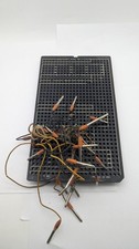 Vintage IBM 601059 MACHINE Plugboard Control Panel FOR DISPLAY picture