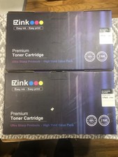 (2) NEW EZink Premium Toner Cartridges  picture