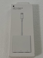 GENUINE Original Apple USB-C To Digital AV MUF82AM/A A2119 White SEALED - NEW picture