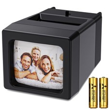 35mm Slide Viewer, 2X Magnification and LED Lighted Illuminated Viewing, Slid... picture