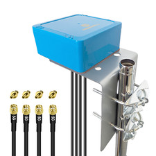 Cellular 5G 4G+ LTE Antenna 4X4 MIMO 700-6000 MHz Omnidirection WIFI 6 M2M IoT picture