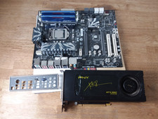 i7 Quad Core 3770 3.4Ghz  8GB DDR3 ECS Black Deluxe P67H-A2 GTX-960 2g PNY combo picture