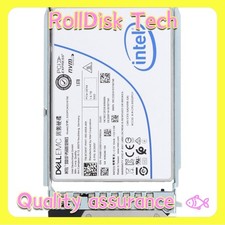 DELL EMC 1.6TB PCIe GEN4 SSD W/ TRAY D7-P5600 SERIES SSDPF2KE016T9E DP/N C9X5T B picture