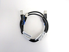 IBM Lot of 2 39R6529 1m mini-SAS to mini-SAS Cable     E-12 picture