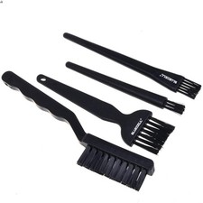 BLUECELL Set of 4 Plastic Handle Nylon Anti-Static Brushes for Cleaning Keybo... picture