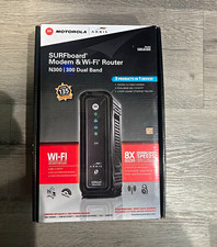 Motorola SURFboard SBG6580 DOCSIS 3.0 Cable Modem WiFi Router N300 picture