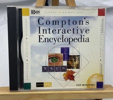 Compton's Interactive Encyclopaedia PC CDROM 1996 Windows 95 picture