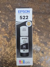 EPSON 522 EcoTank Ink Ultra-high Capacity Bottle Black 2027 Expire picture