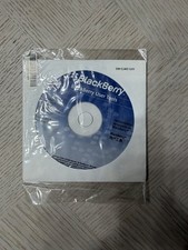 BlackBerry User Tools CD ROM Software Disk New Factory Sealed picture