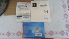 Vintage Microsoft Windows Software & Disc Lot (98, XP and DELL 5.25 ) AS IS picture