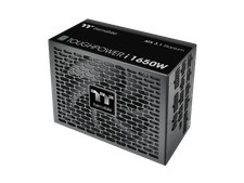 Thermaltake Toughpower i1650W; ATX 3.1; x4 Native PCIe 5.1 12V-2x6; Full picture