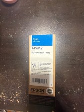 Epson T49M2 Cyan Ink Bottle SC-F570 F571 F170 140ml picture